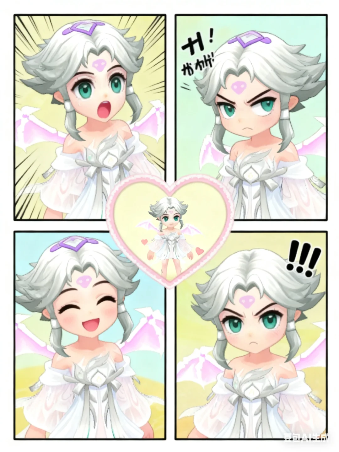 梦幻西游的美少女😍好喜欢这种风格…