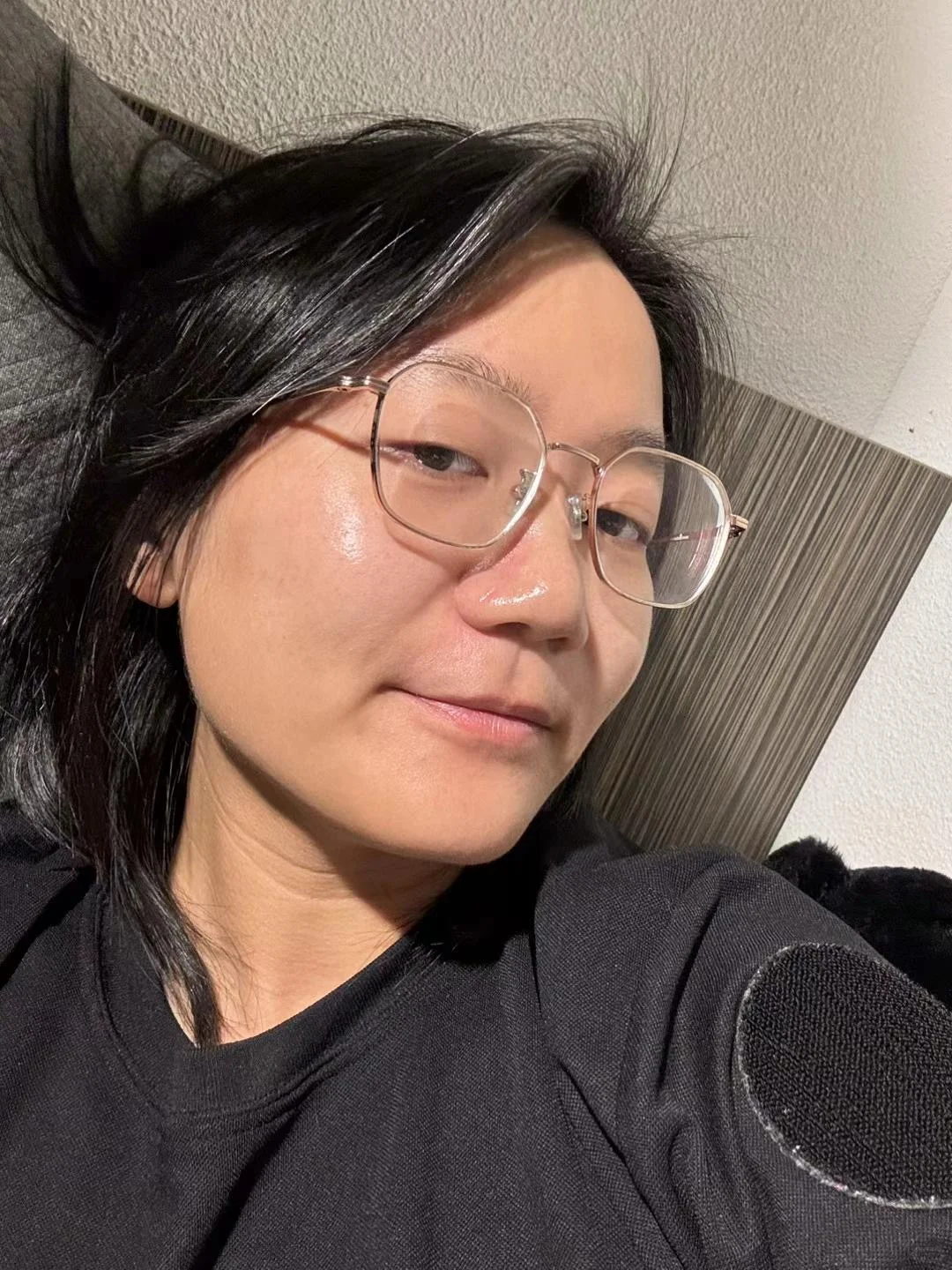 脱美役:原来女人是可以不剪头发的啊