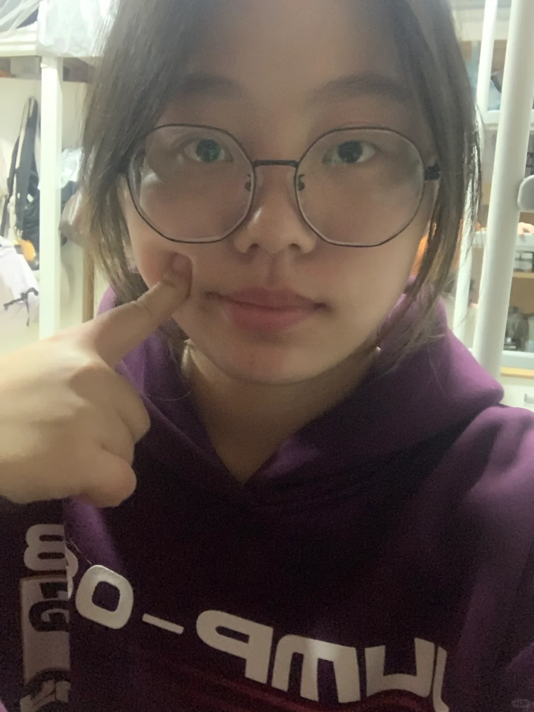 时常 觉得自己素颜很牛逼…