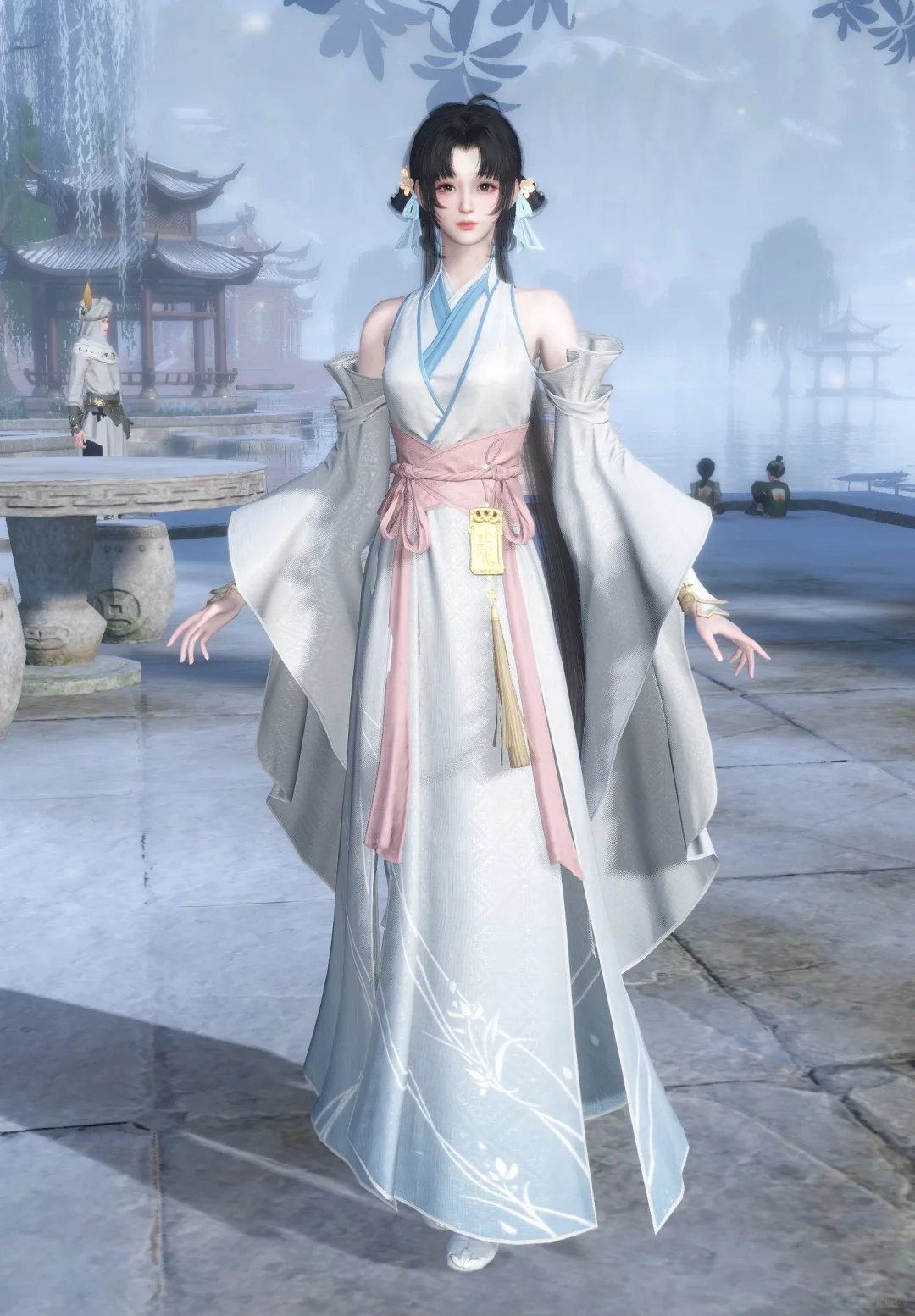 古风穿搭｜在逆水寒的ootd 41