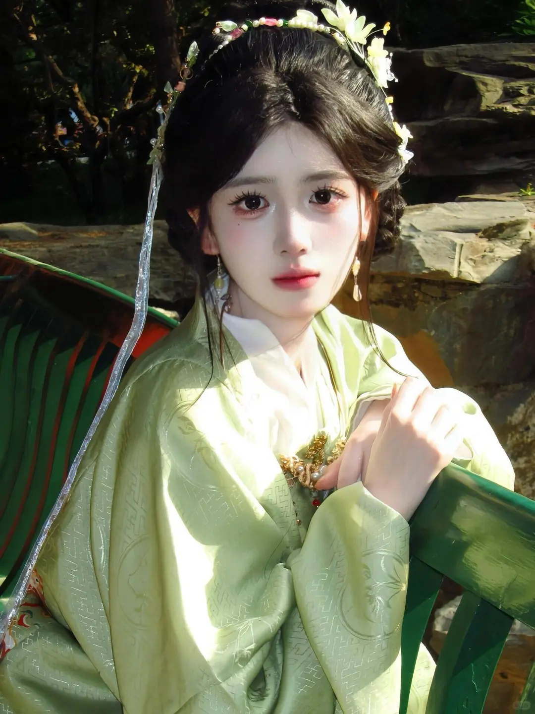 明制妆造｜一键解锁温婉大明美人