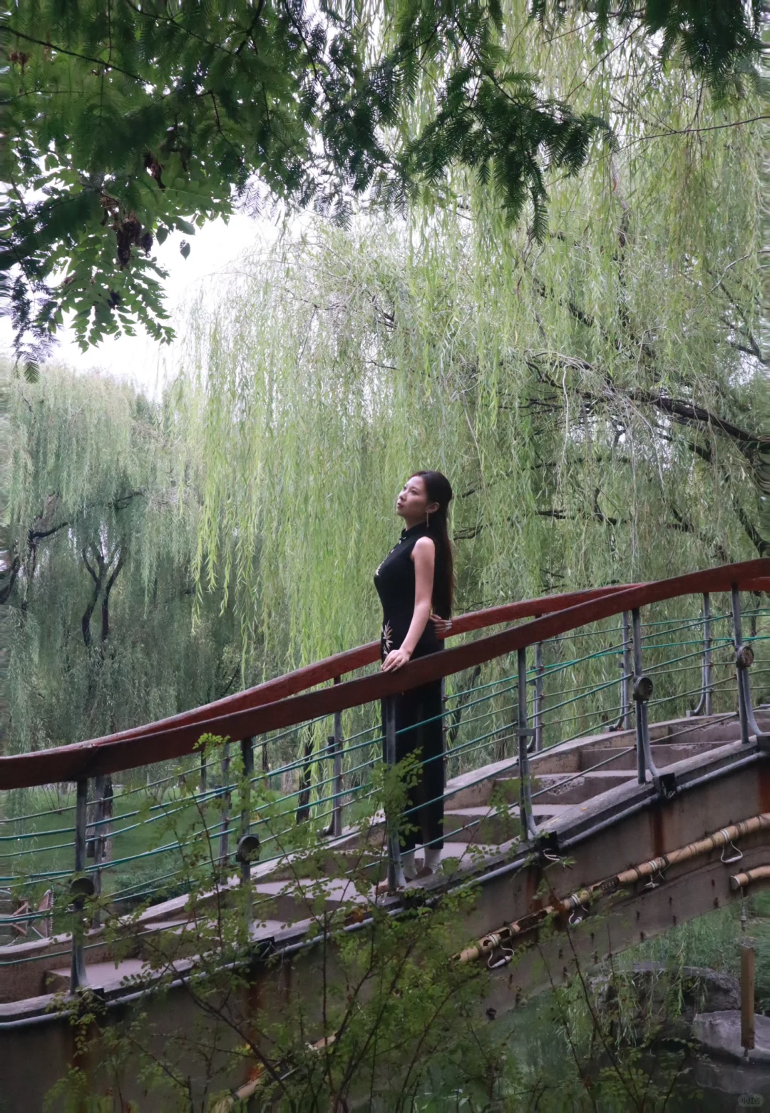 下雨的邯郸也阻挡不了我出片