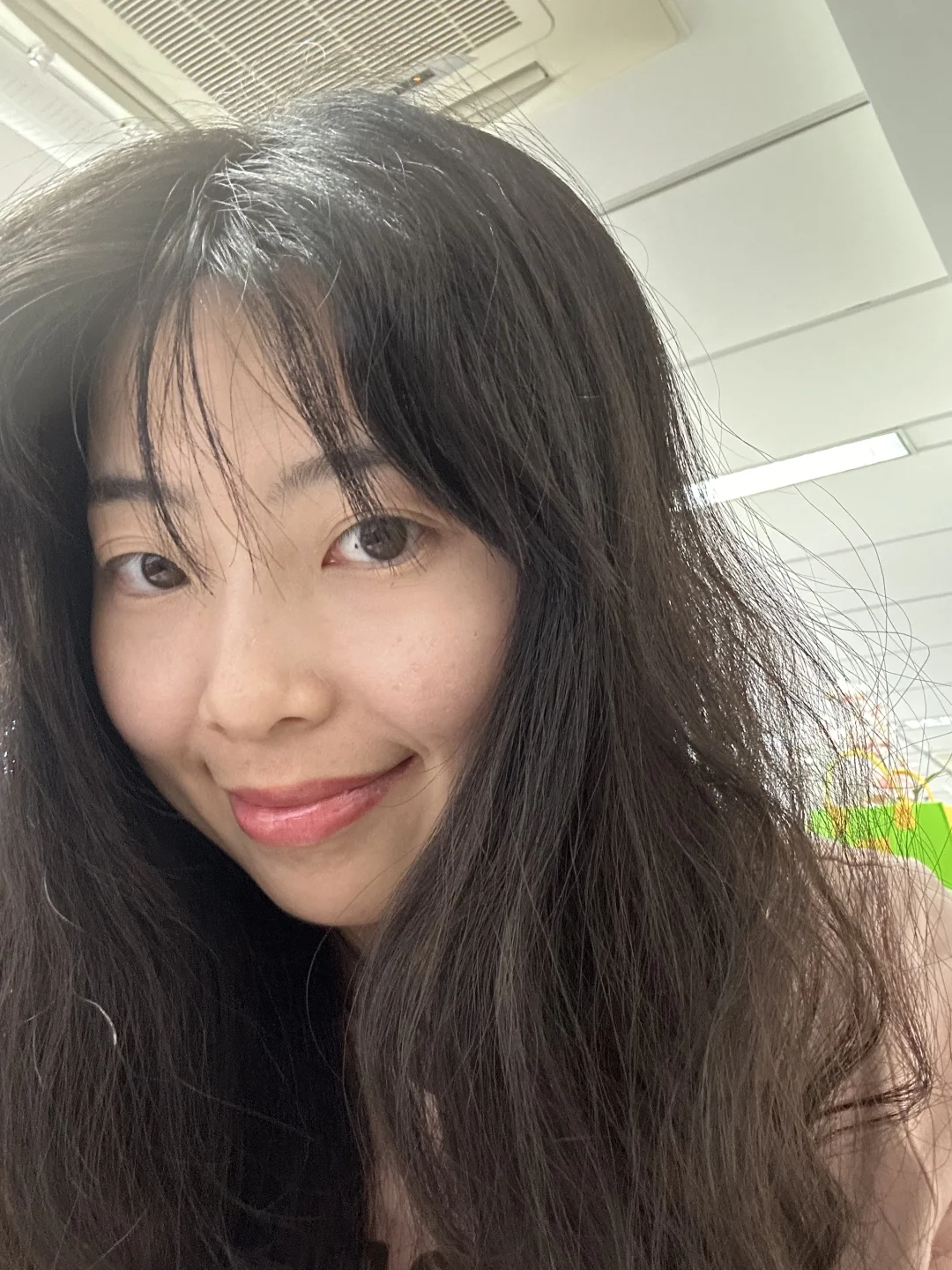 喜欢自己的素颜