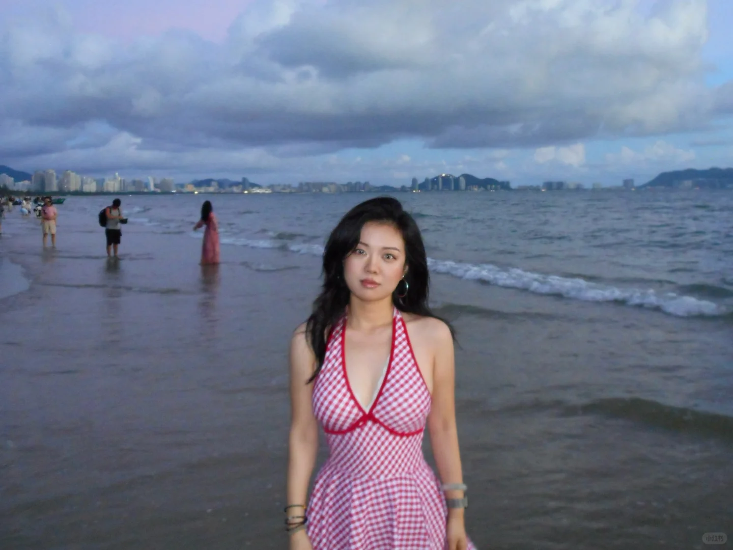 短暂地实现了穿衣自由👙