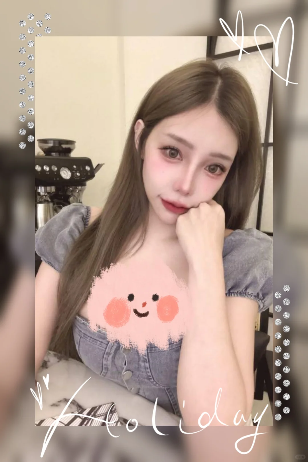 d🐻，再冷漠的女人看到都会稀罕吧