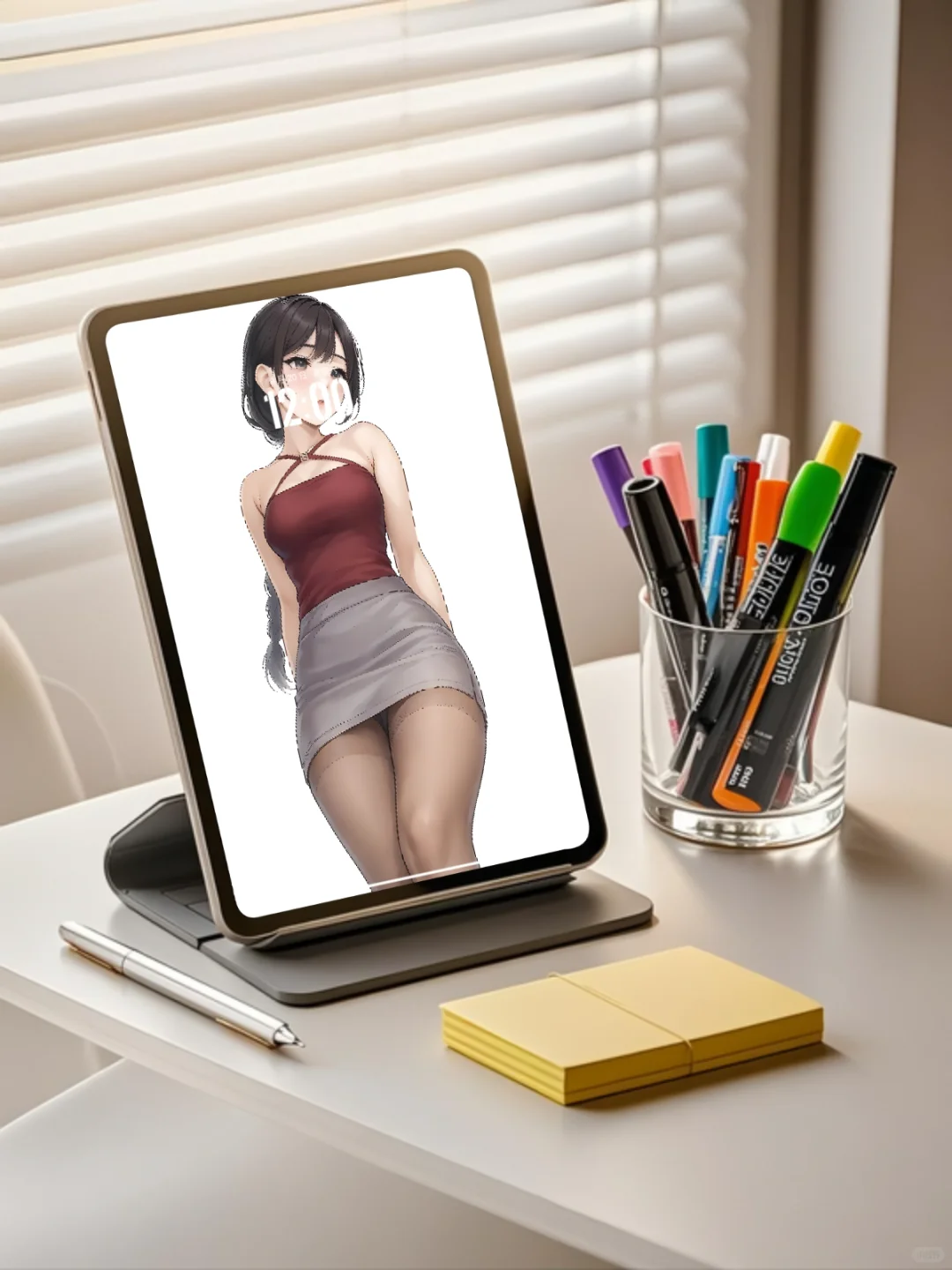 今天的画，你中意嘛！