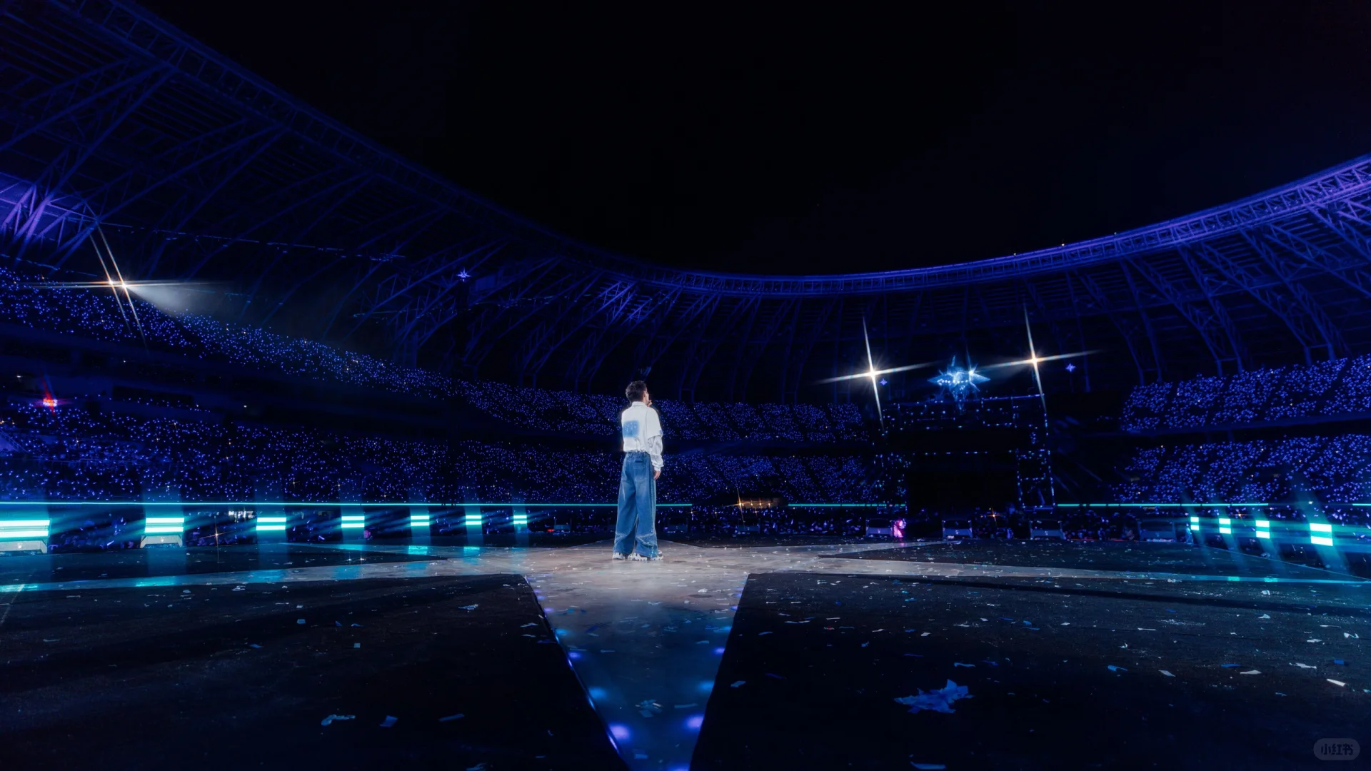 周深 | ☀「深深的」10月6日演唱会舞台日记5️⃣