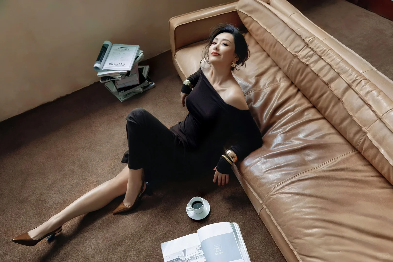 妈咪级别客片｜大女人辛芷蕾同款写真📸