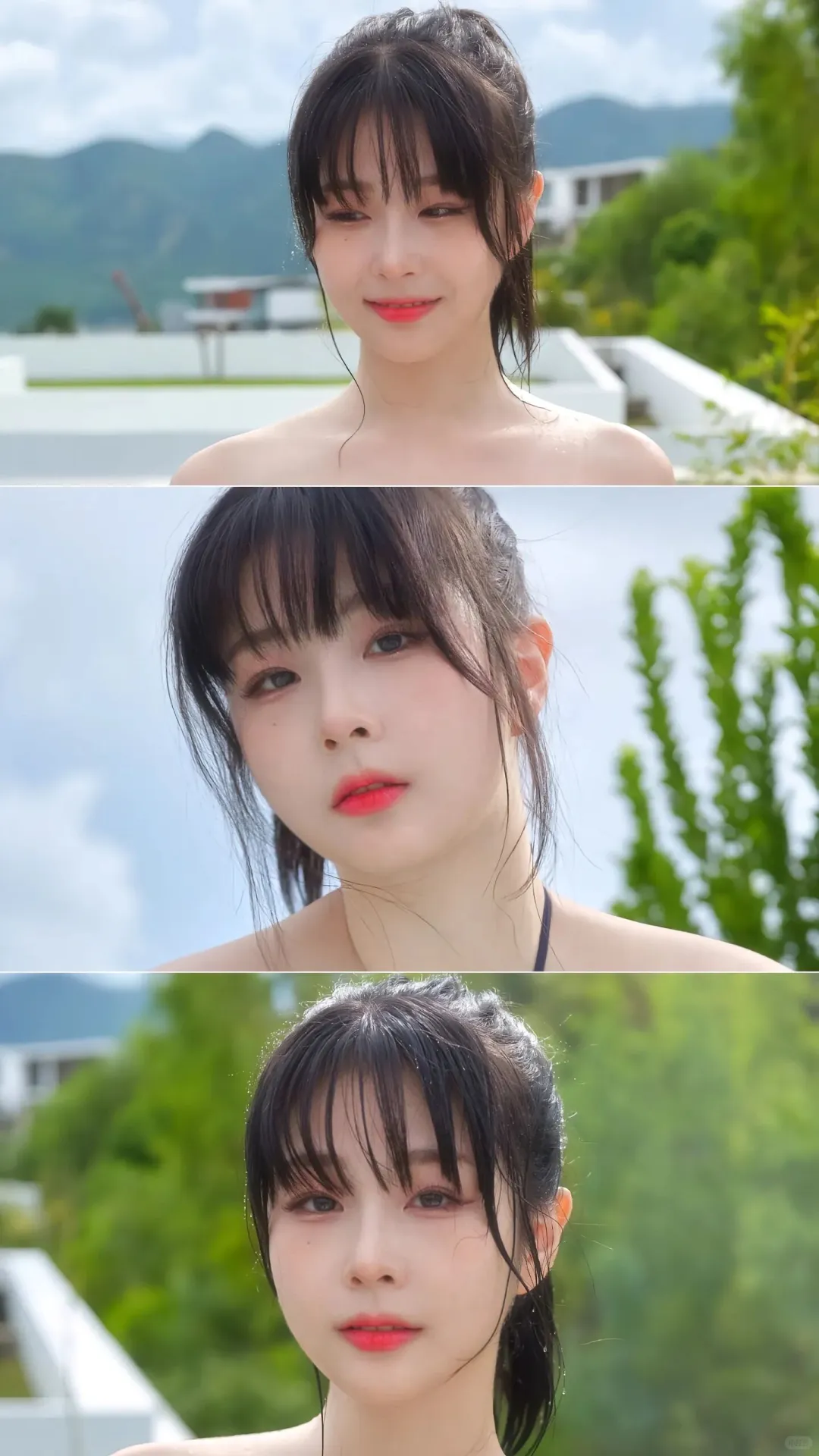 这组真的绝了!美到窒息🥰