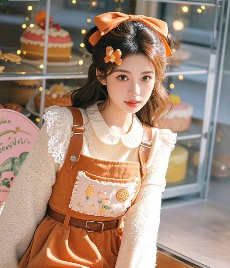 谁能拒绝一个甜系小姐姐～