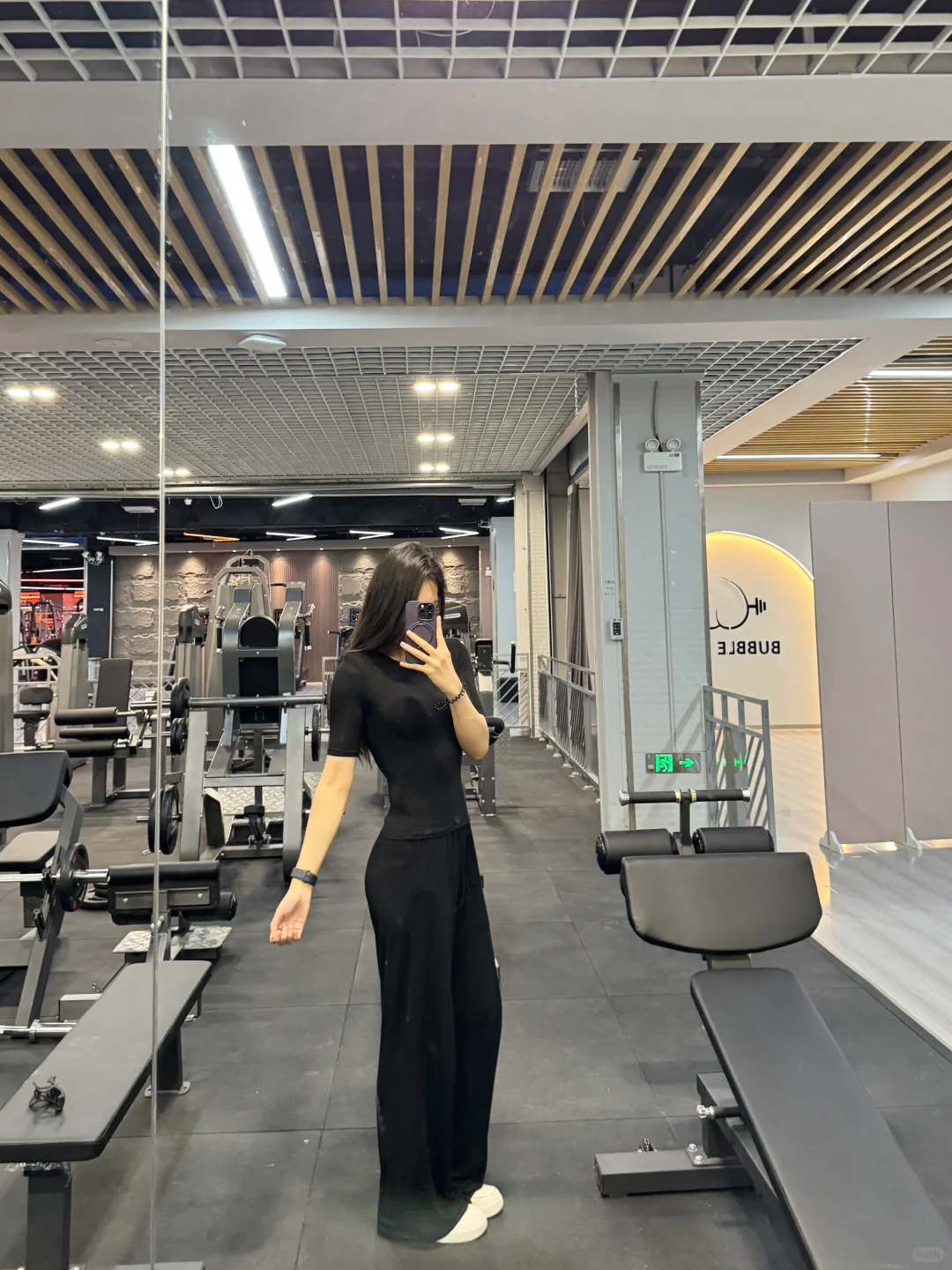 168/115 黑色是我的保护色🏋️