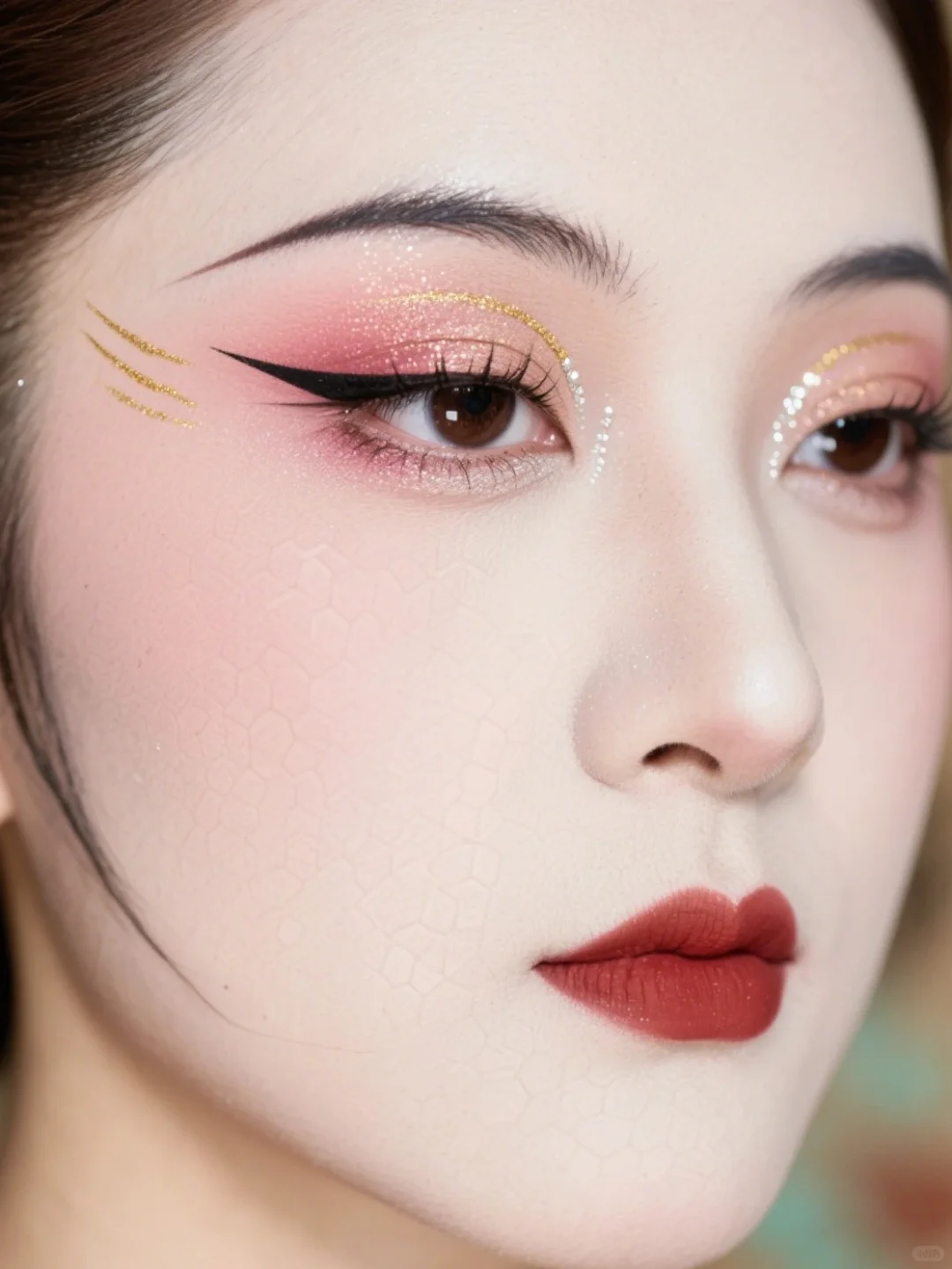 妲己灵感眼妆｜媚眼如丝说的就是它✨