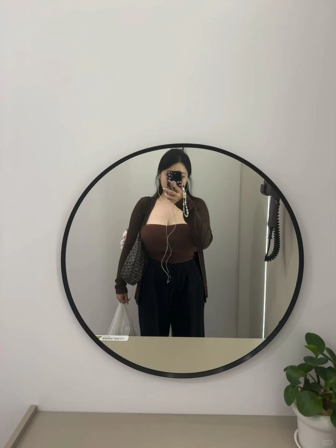 秋冬氛围感拉满 微胖辣妹今天是巧克力色的