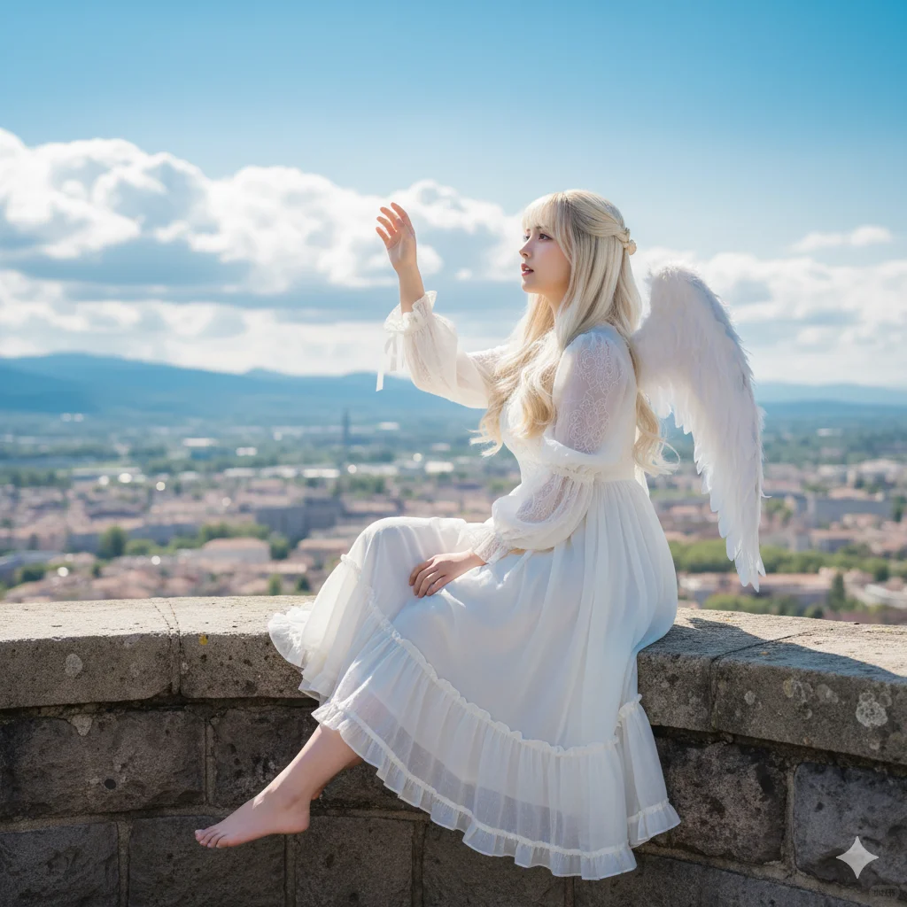 啊啊啊啊啊啊啊太美了!天使女孩