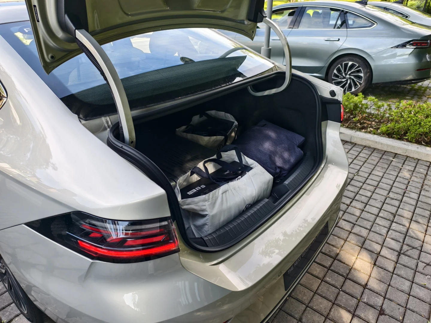 露营后全员成速腾吹!空间油耗双王炸