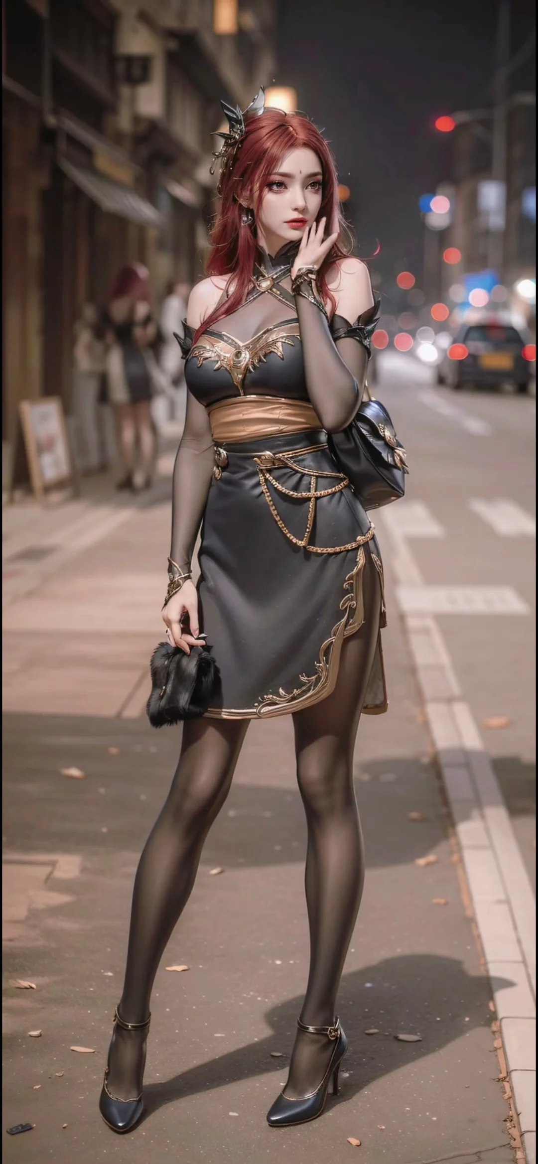 雅妃 ▶ 高清美图/壁纸 成熟女人的标配！全