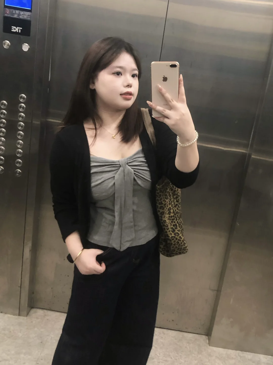 160cm140斤|好韩~会穿的人能胖到哪去~