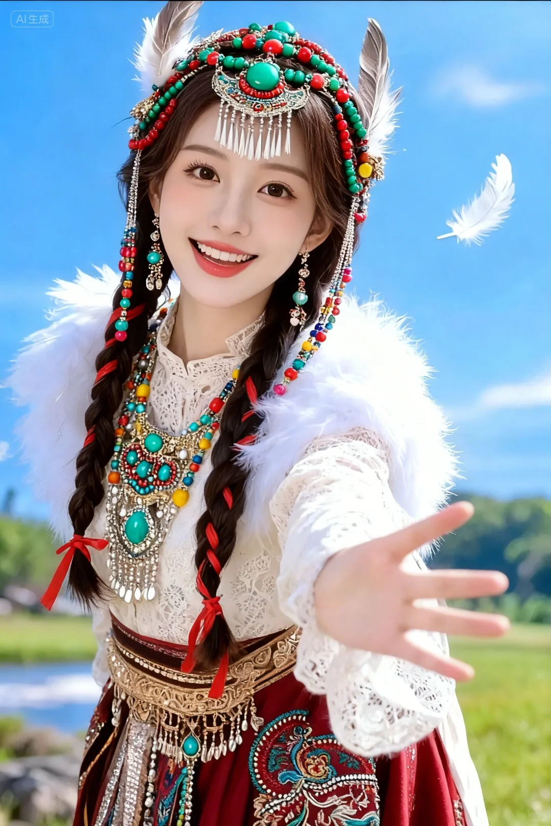 藏式民族风真的美到我心坎里了～