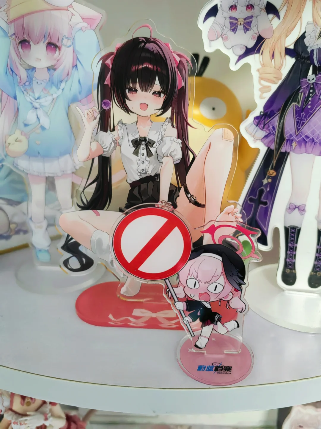 实用的小春立牌～