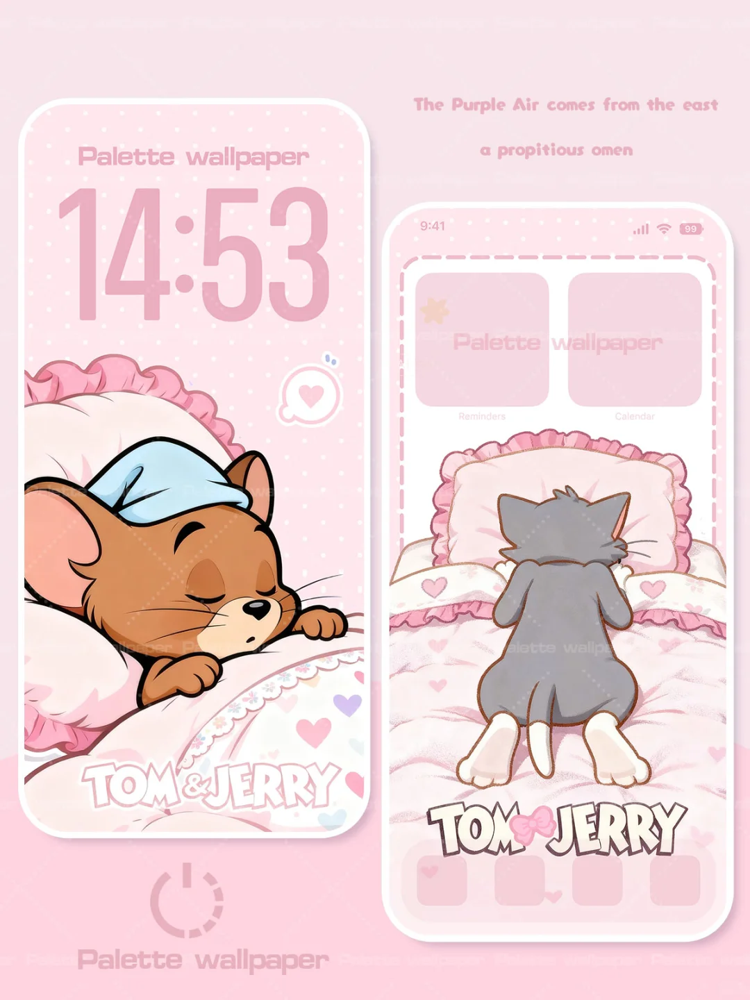 猫和老鼠系列壁纸|晚安TOM&JERRY