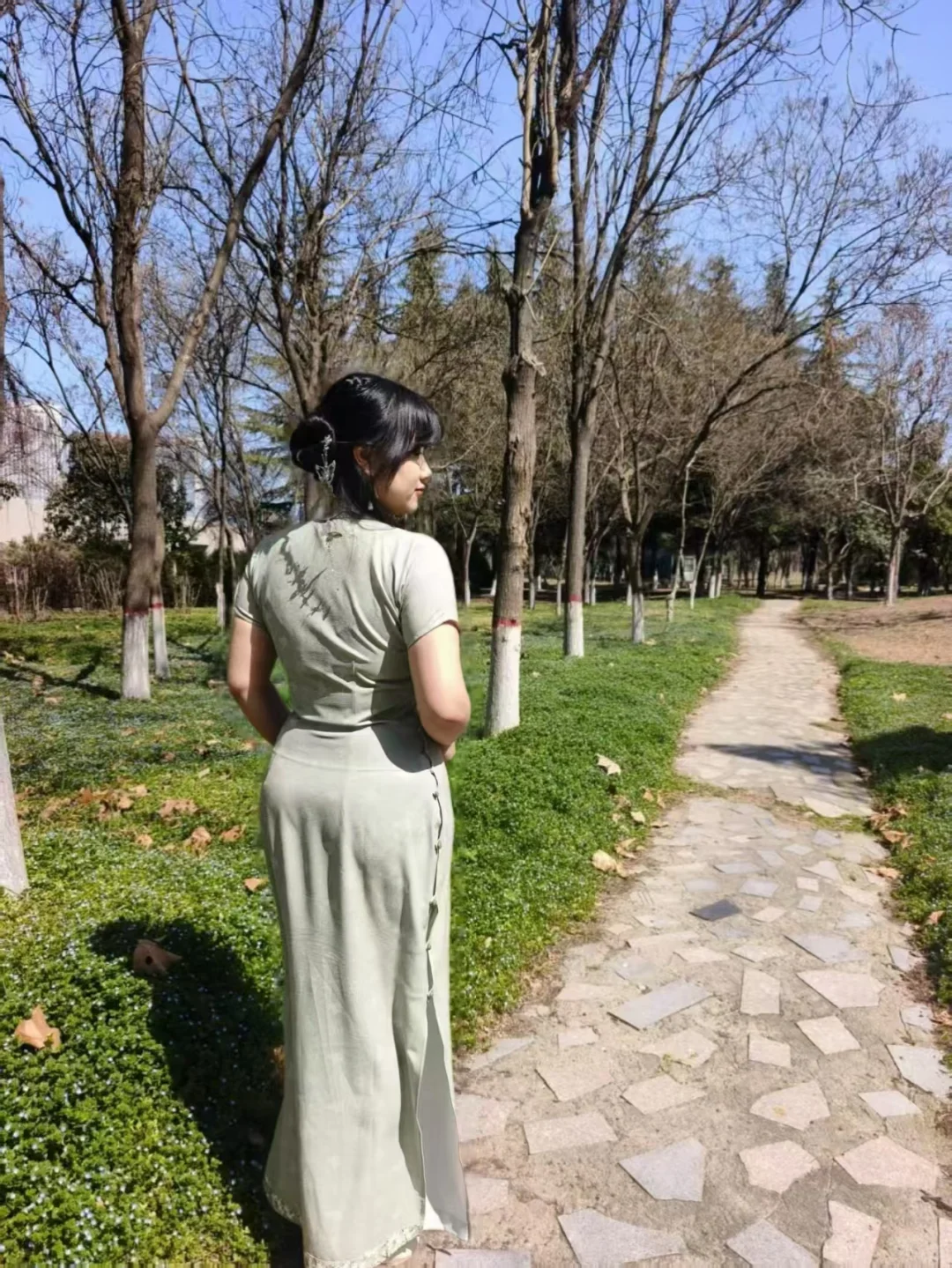 谁说矮胖不能穿旗袍！