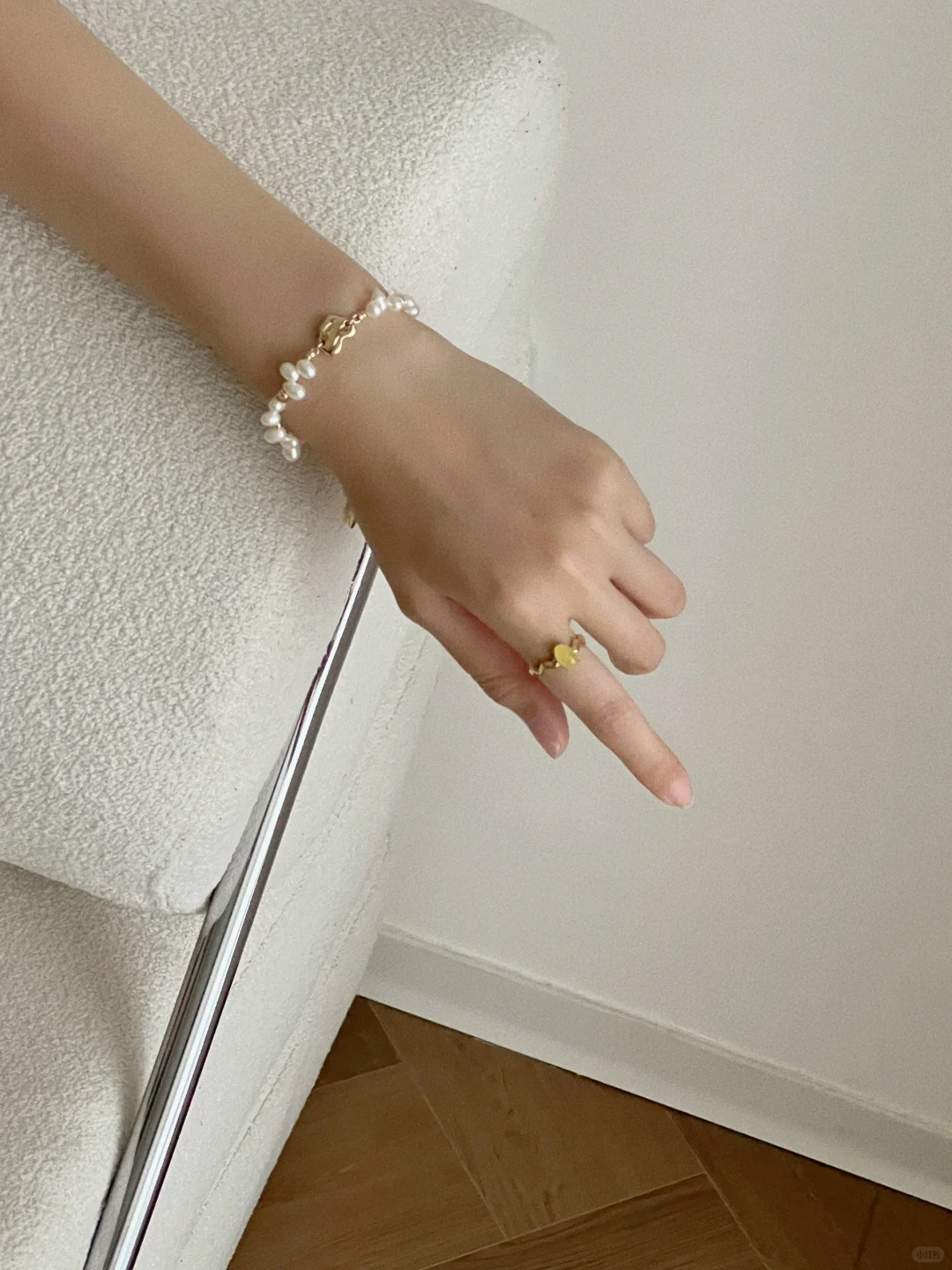 ✨🤍爱心珍珠巴洛克,夏日吊带的时髦单品