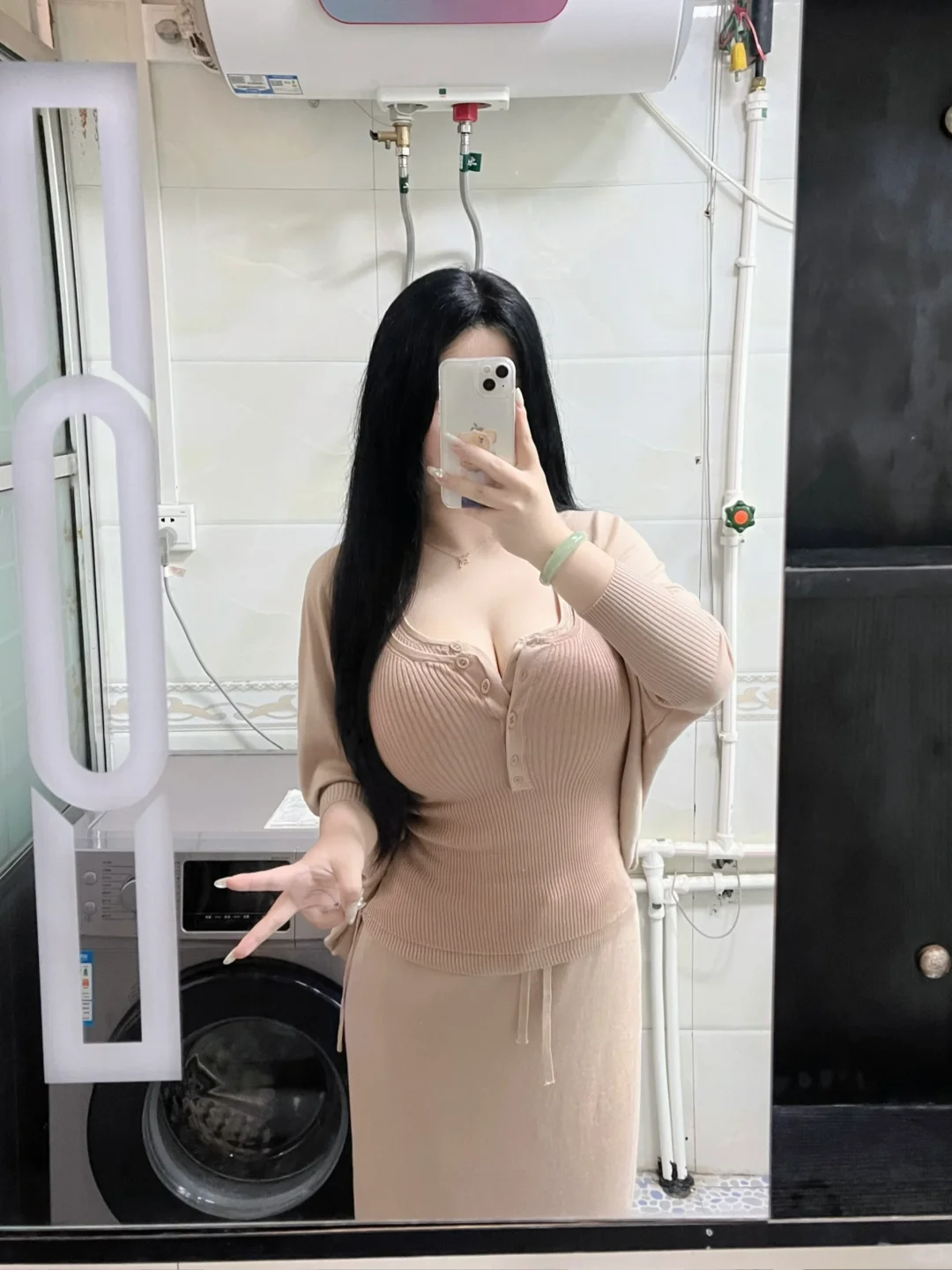 165 135斤|属于微胖独特的美!!!