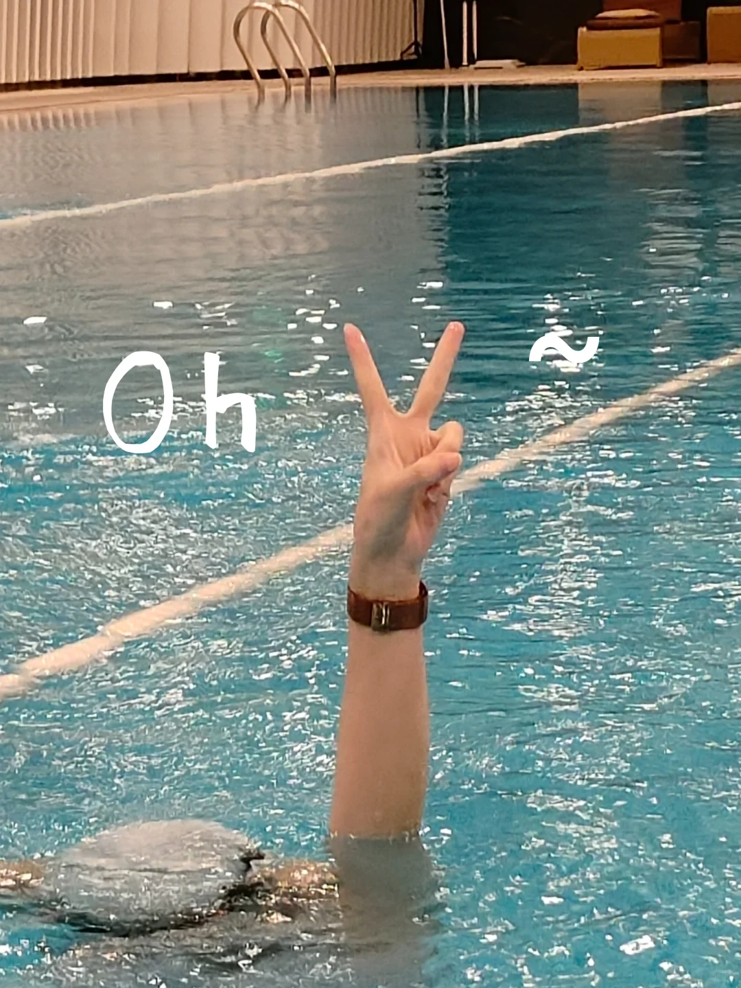 发现了游泳好玩的地方