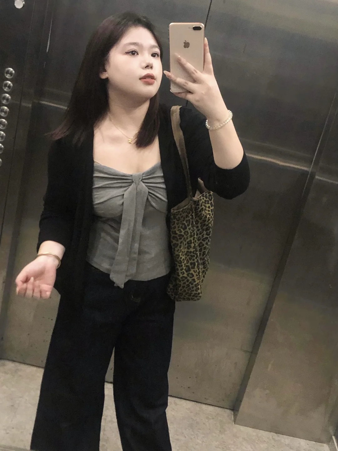 160cm140斤|好韩~会穿的人能胖到哪去~