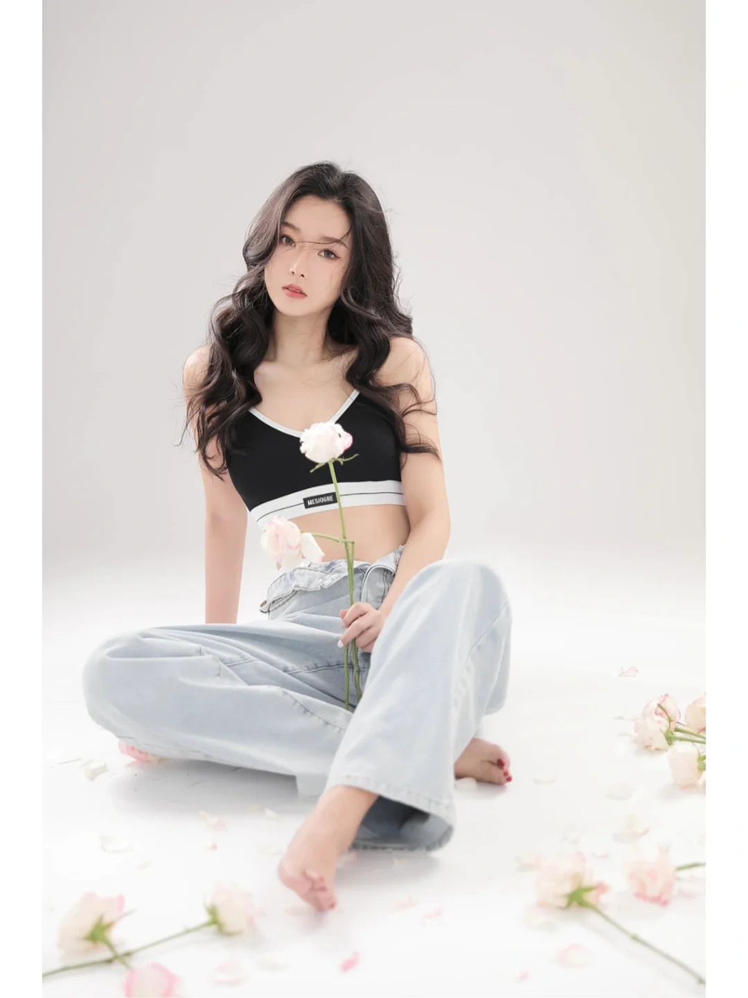 要浪漫 要像鲜花一样浪漫｜西安写真