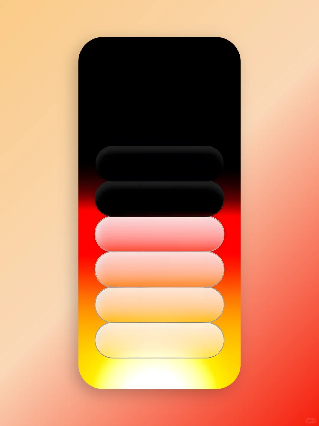 被这个渐变壁纸美哭！🌈