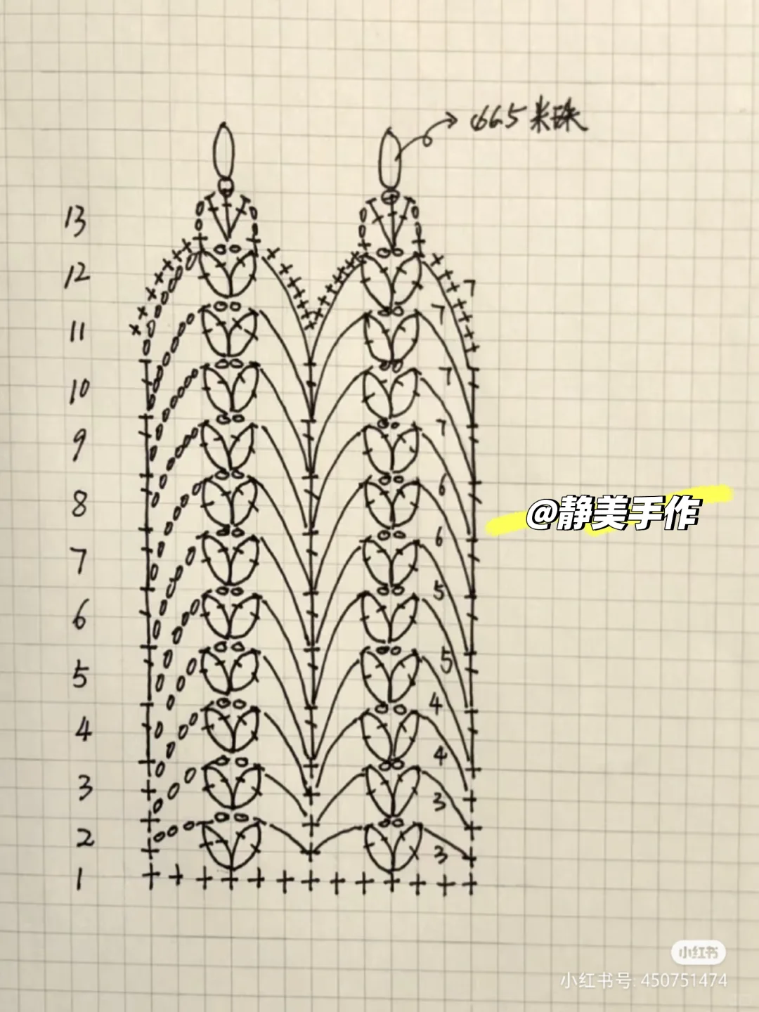 蕾丝发圈〔附图解〕