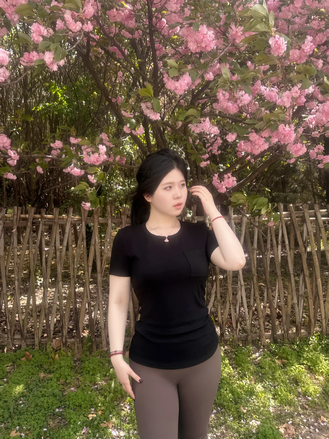 微胖女大穿搭合集