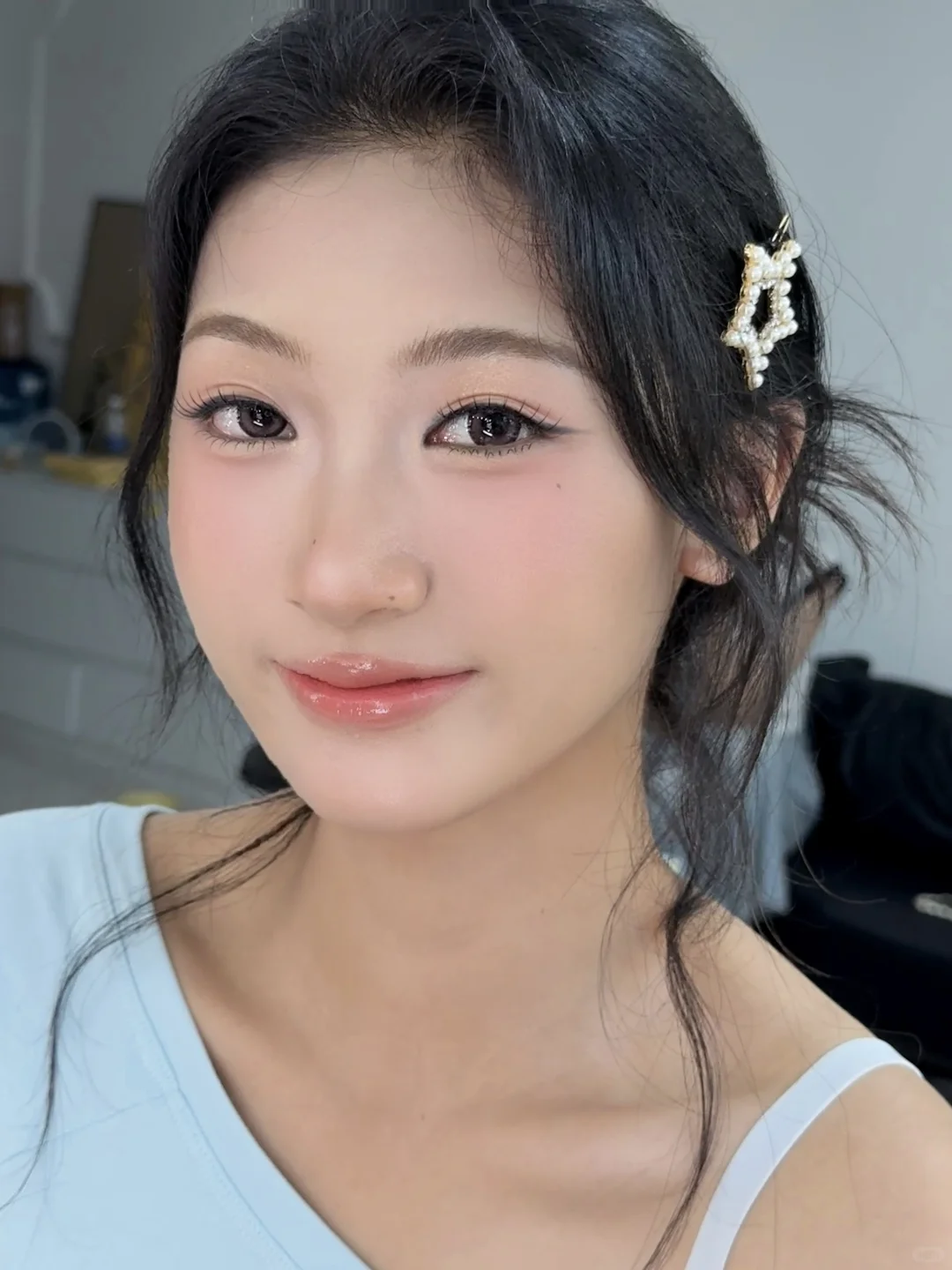 挑战给北京100位宝宝找到人生妆容/第15位