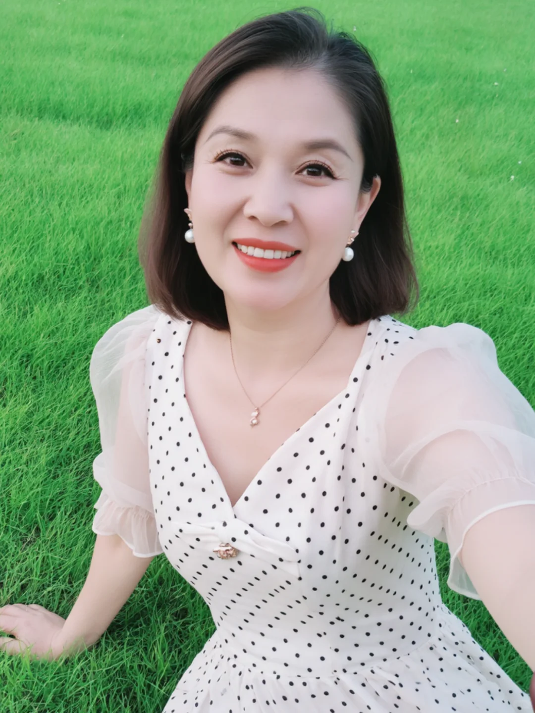 60岁的老阿姨，还算有女人味吗?