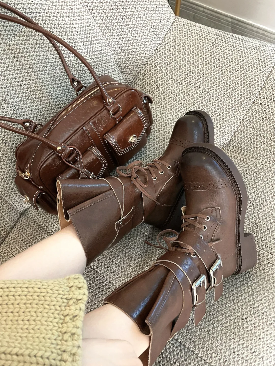 复古美拉德*秋天的松弛感是美拉德给的🌰