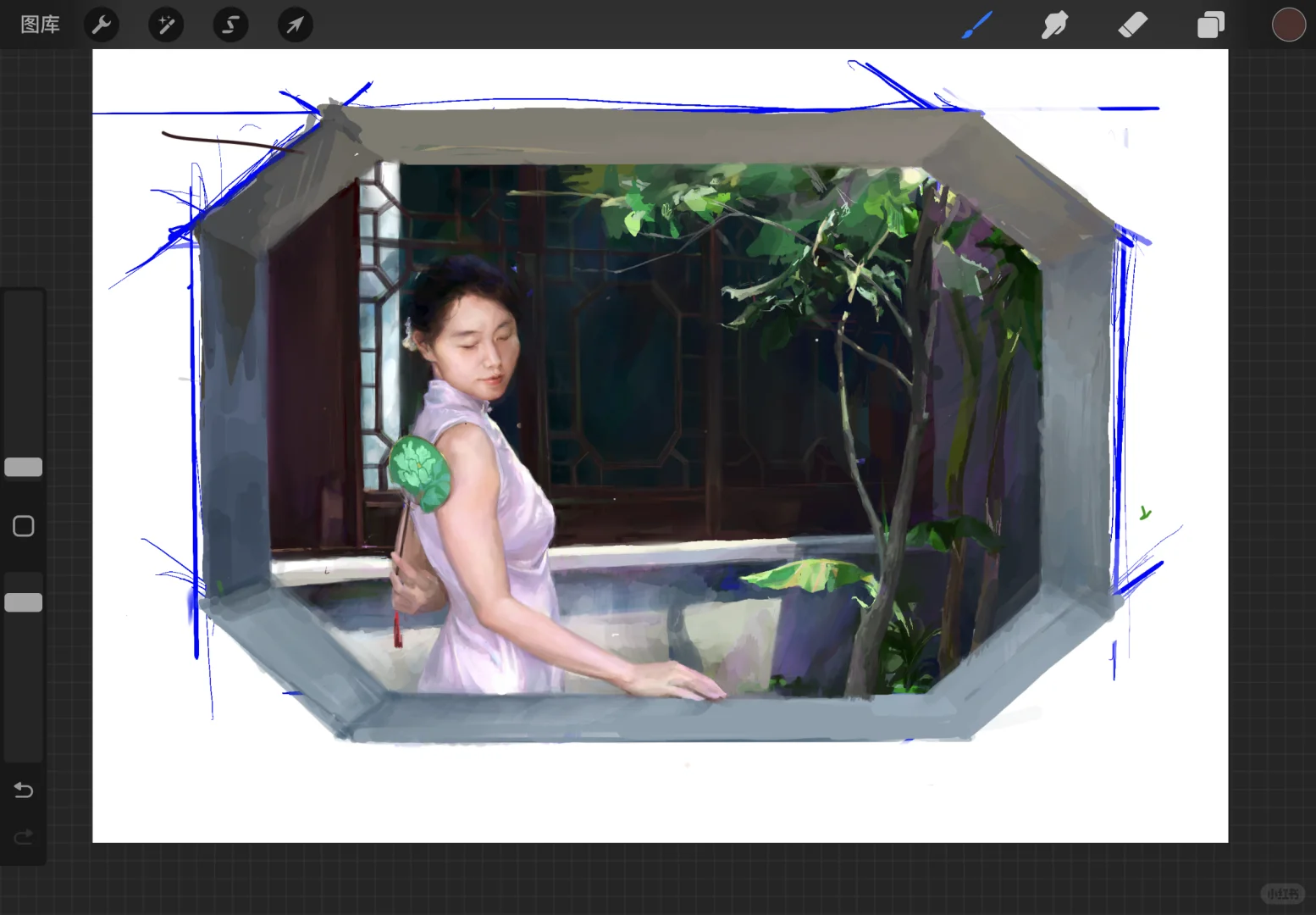 爱上这个淼淼简直是人之常情……