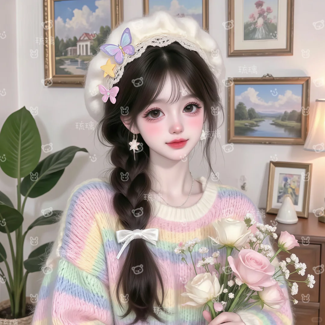 甜美可爱女生头像✨️