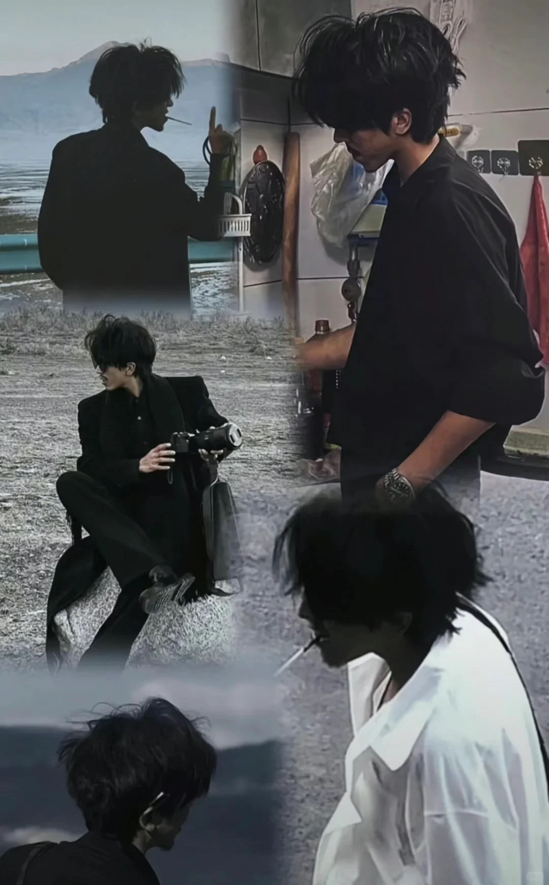 这一刻轻颓感开始具像化