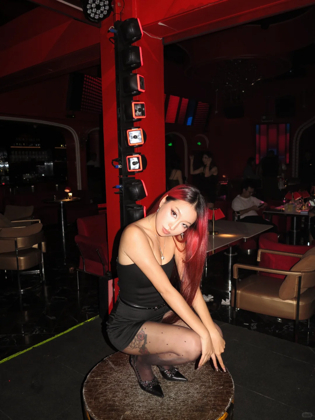 不好意思又靓了