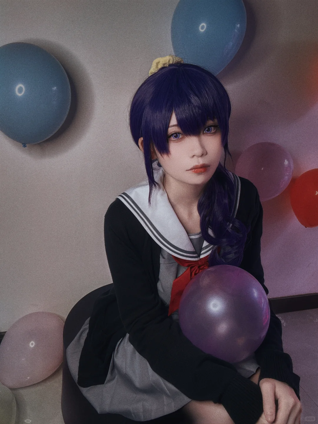 虚无さん🎈MFY 朝比奈真冬 宫女校服展示