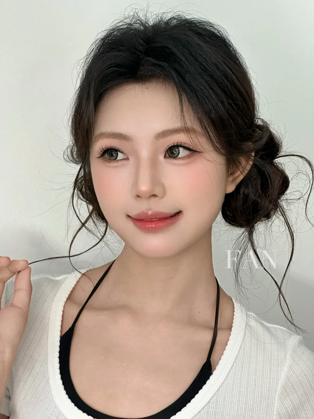 毕业妆我就这样水灵灵学了！