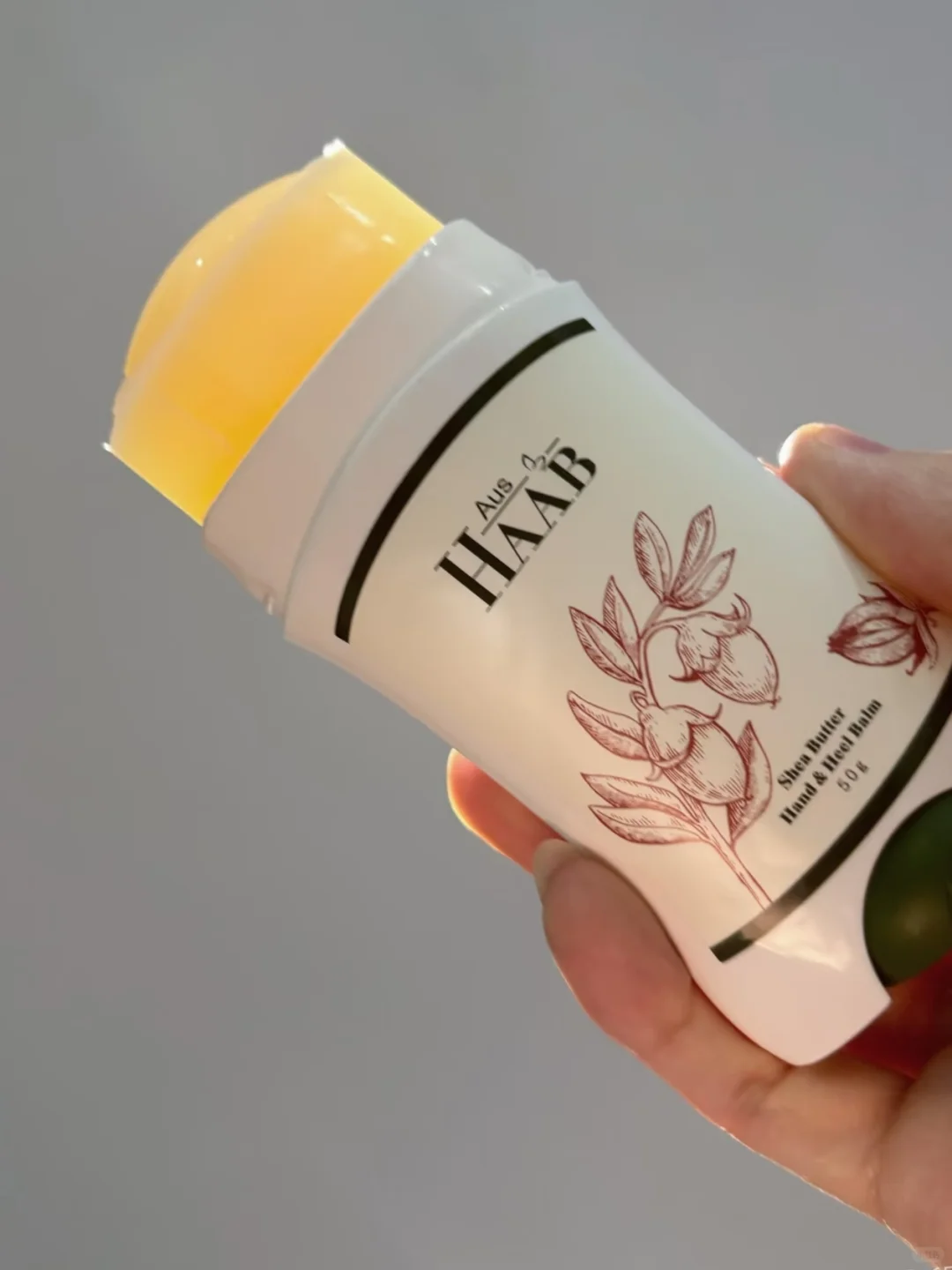 亲测十几种护脚霜, 直到这款 HAAB 手足膏