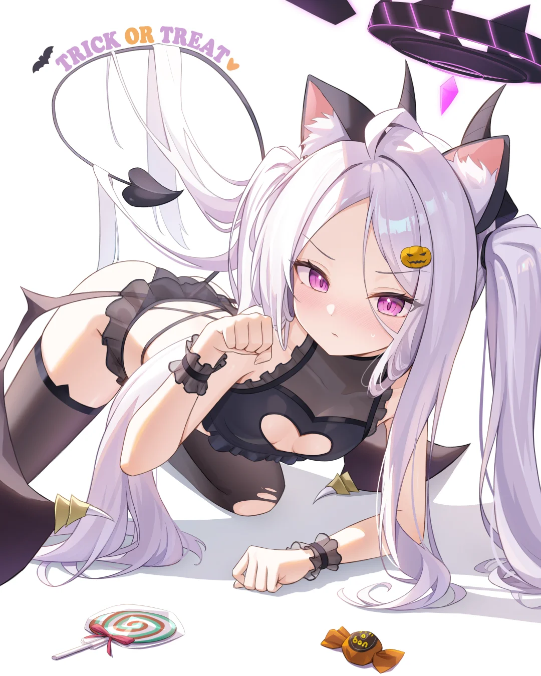 💜空崎日奈精美壁纸✨