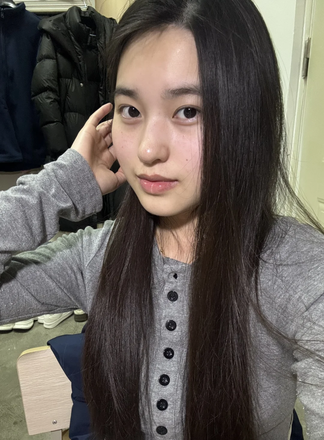 素颜这样能打几分？