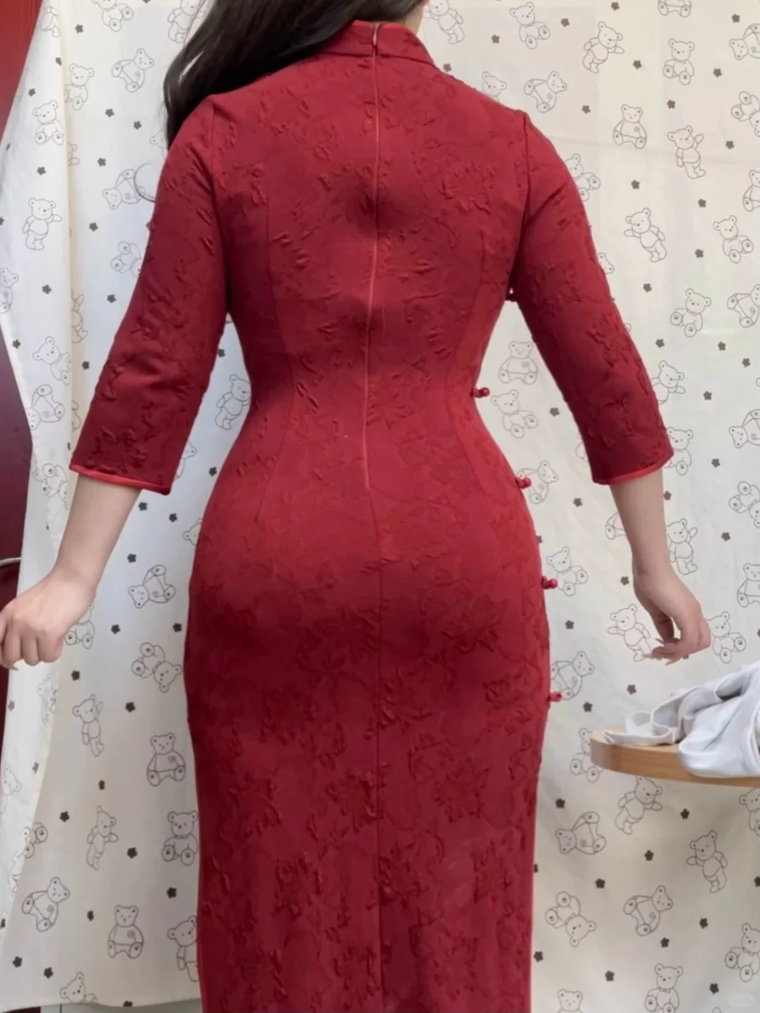 165 115 微胖 订亲穿这套行不行