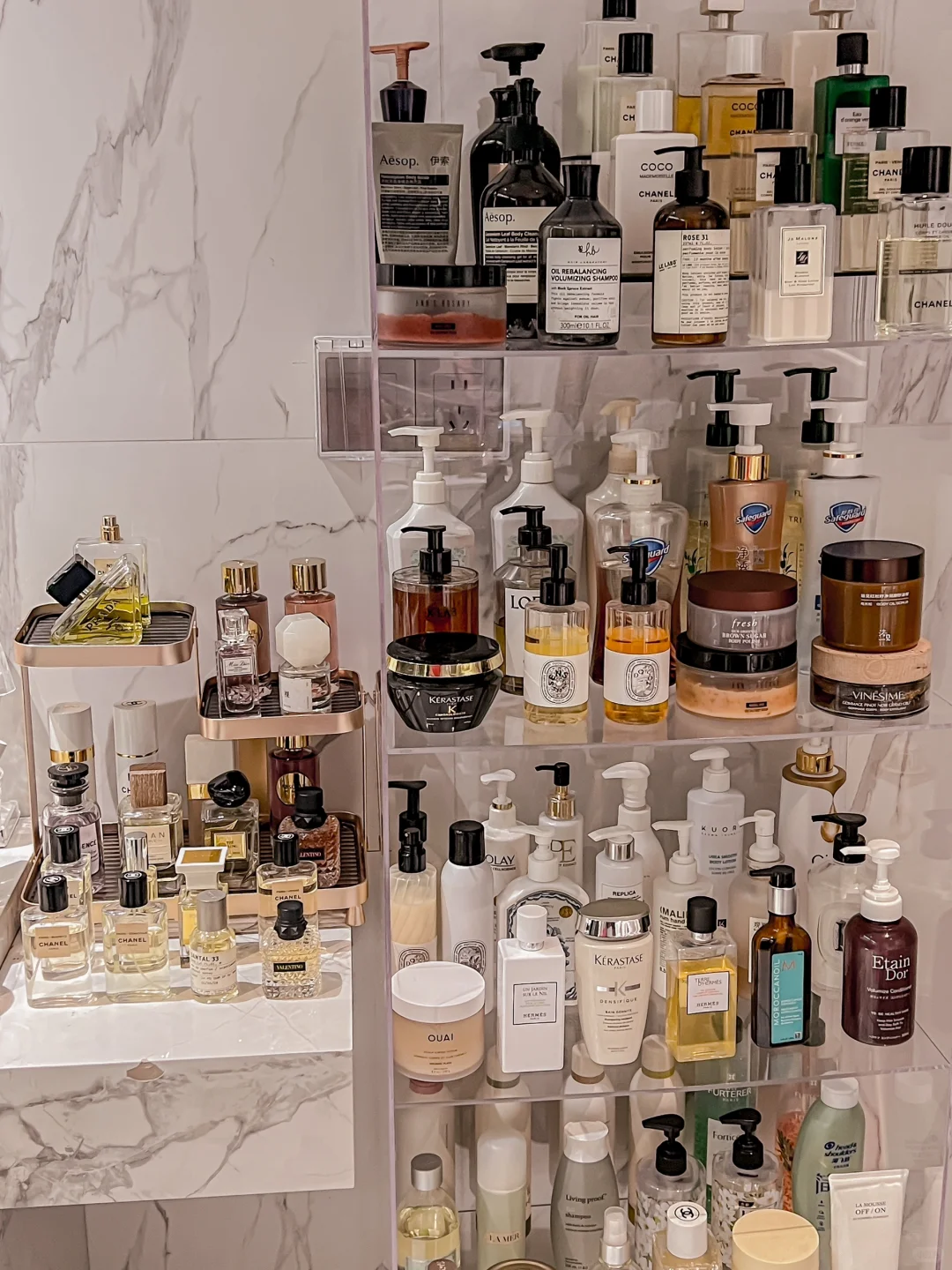 姐从头到脚香喷喷