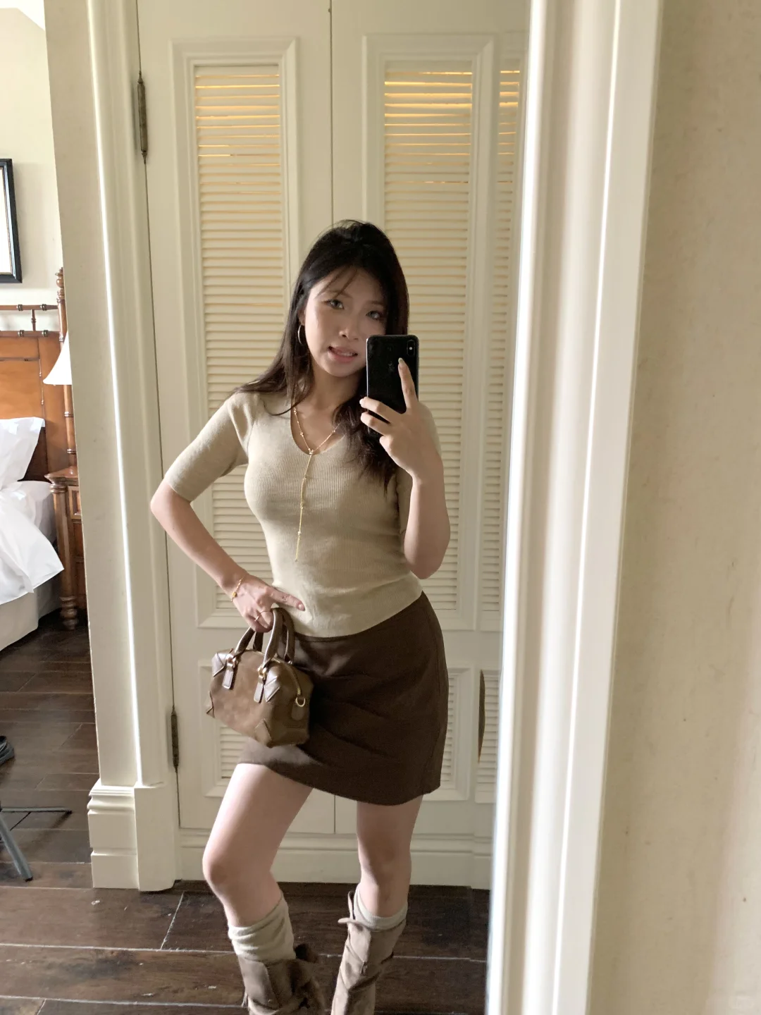 160 国庆出游🍂美式早秋甜心辣妹穿搭合集🧸