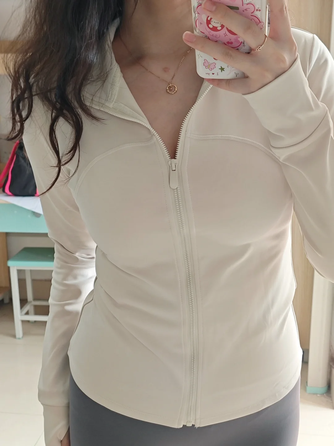 165 120❄️肉肉女生冬天健身运动穿搭🧸