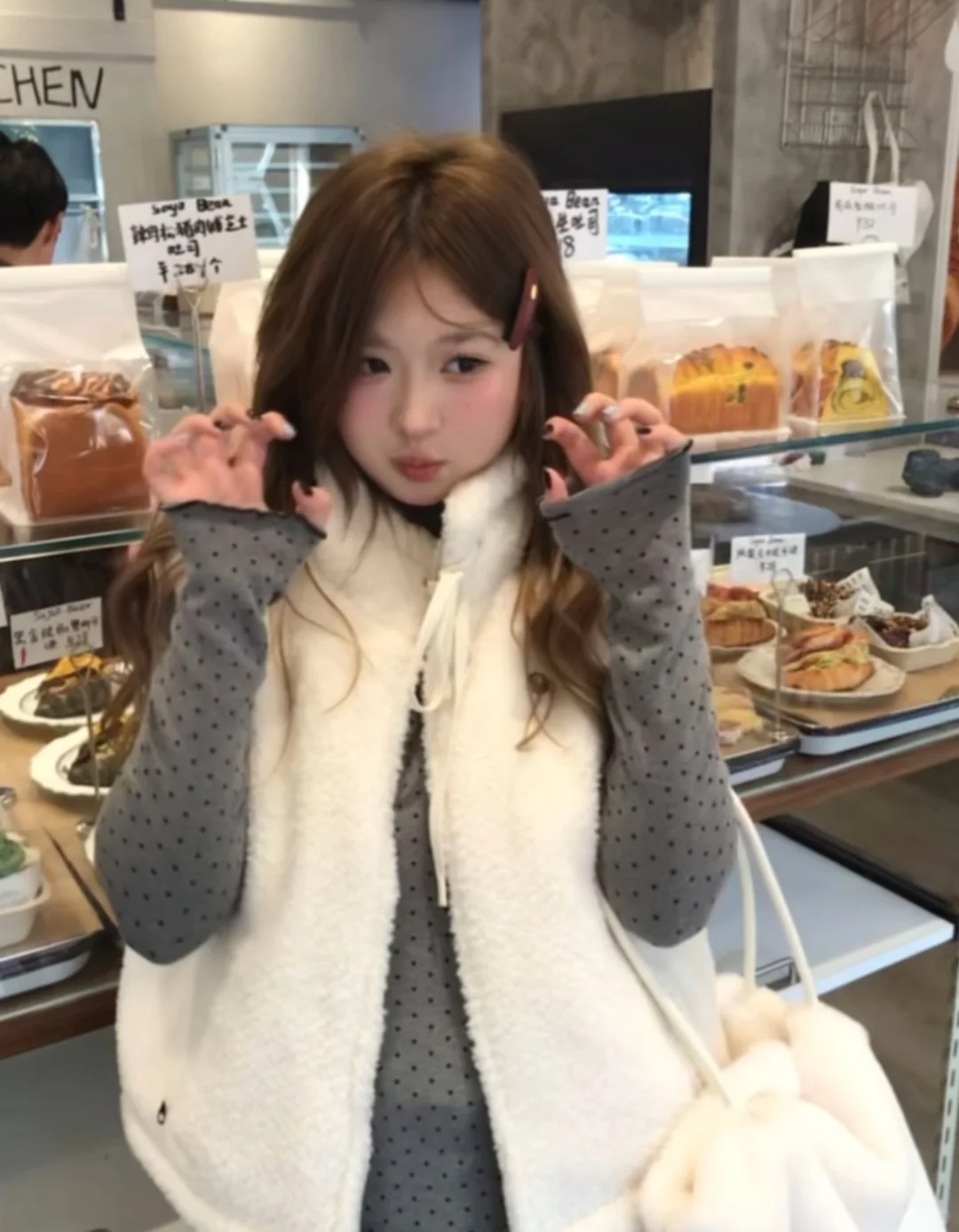 130斤初秋一周ootd~太韩啰~~